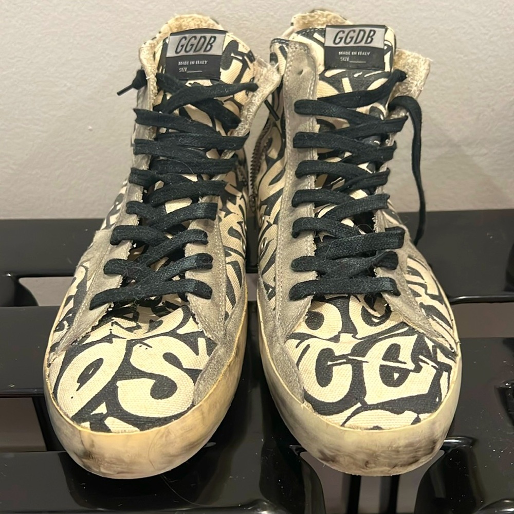 GGDB, never worn, size 4